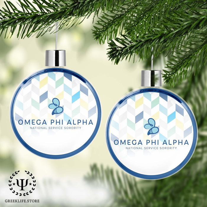 Omega Phi Alpha Ornament - greeklife.store