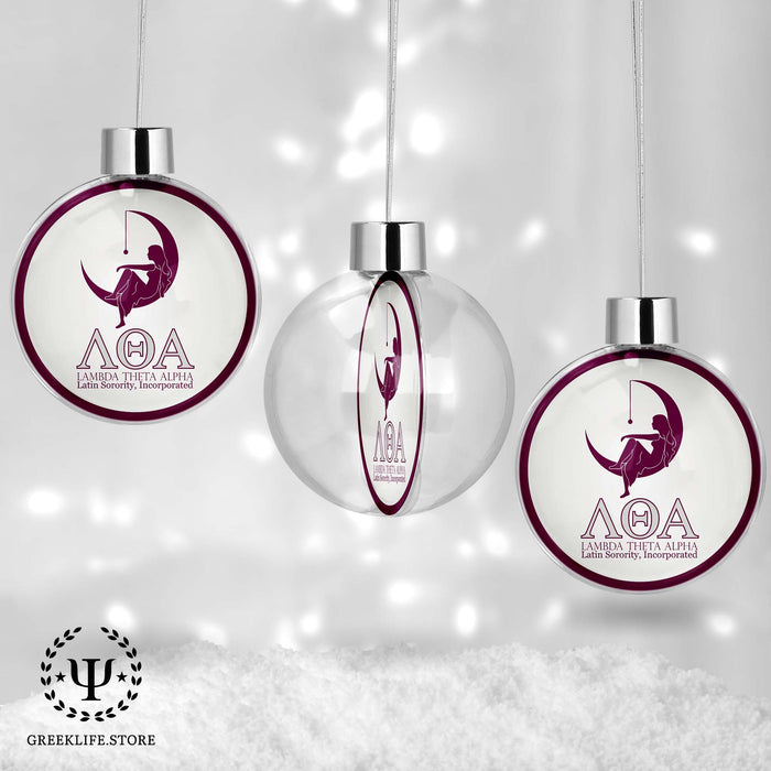 Lambda Theta Alpha Christmas Ornament - Ball