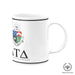 Delta Tau Delta Coffee Mug 11 OZ - greeklife.store