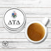 Delta Tau Delta Beverage coaster round (Set of 4) - greeklife.store
