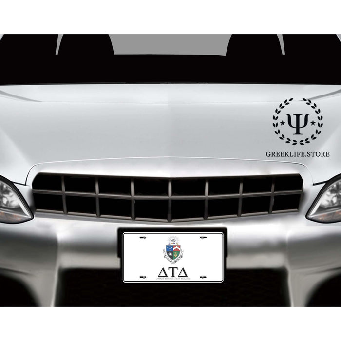 Delta Tau Delta Decorative License Plate - greeklife.store