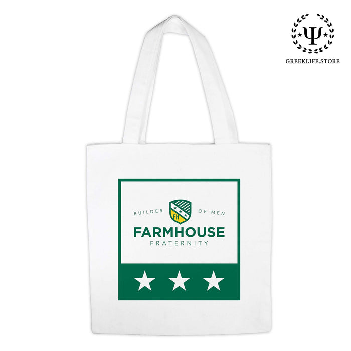 FarmHouse Canvas Tote Bag - greeklife.store