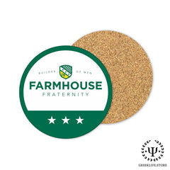 FarmHouse Mouse Pad Round