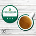 FarmHouse Beverage coaster round (Set of 4) - greeklife.store