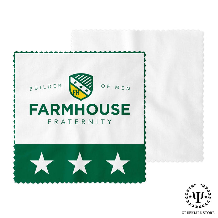 Farmhouse Eyeglass Cleaner & Microfiber Cleaning Cloth - greeklife.store