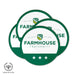 FarmHouse Beverage coaster round (Set of 4) - greeklife.store