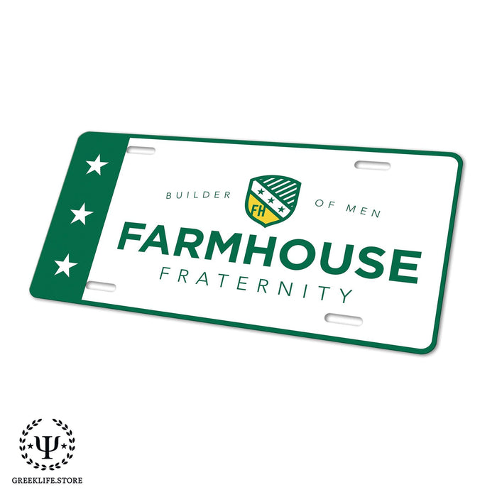 FarmHouse Decorative License Plate - greeklife.store
