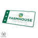 FarmHouse Decorative License Plate - greeklife.store
