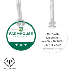 FarmHouse Badge Reel Holder