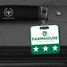 FarmHouse Luggage Bag Tag (square) - greeklife.store