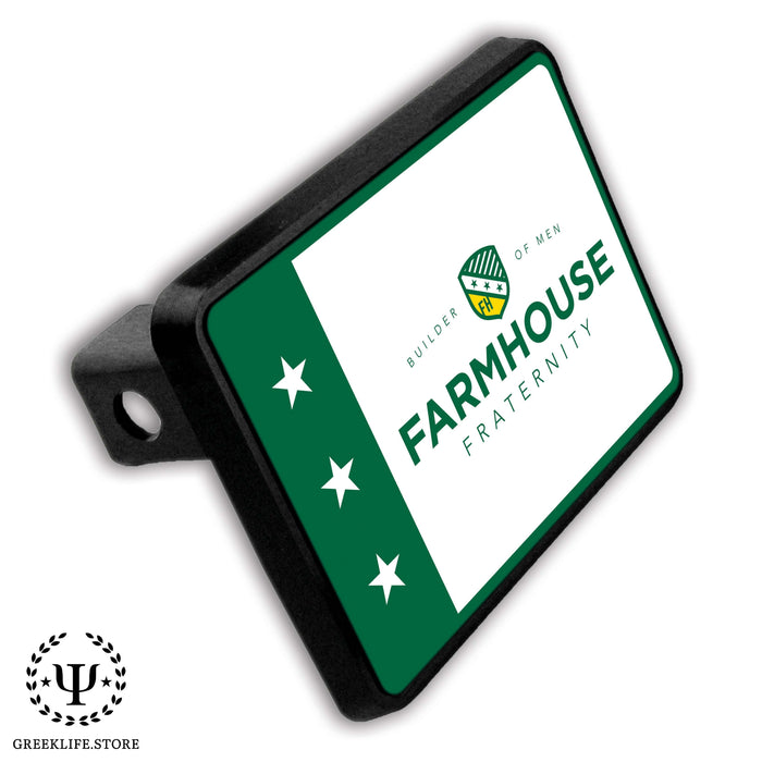 FarmHouse Trailer Hitch Cover - greeklife.store