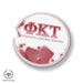Phi Kappa Tau Car Cup Holder Coaster (Set of 2) - greeklife.store