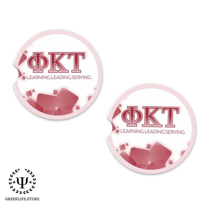 Phi Kappa Tau Car Cup Holder Coaster (Set of 2) - greeklife.store