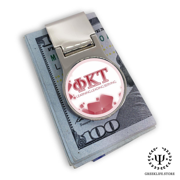 Phi Kappa Tau Money Clip - greeklife.store