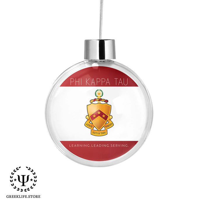 Phi Kappa Tau Christmas Ornament - Ball