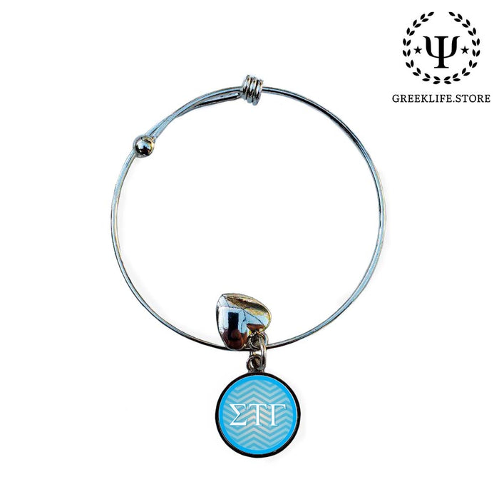 Sigma Tau Gamma Round Adjustable Bracelet
