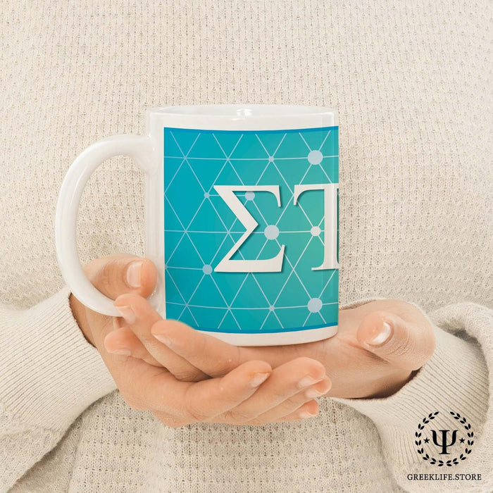 Sigma Tau Gamma Coffee Mug 11 OZ - greeklife.store