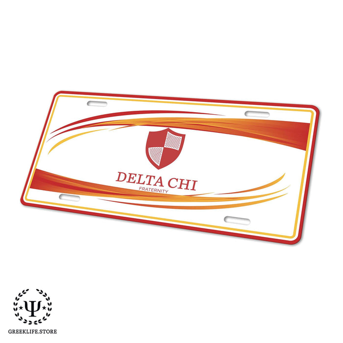Delta Chi Decorative License Plate - greeklife.store