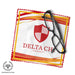Delta Chi Eyeglass Cleaner & Microfiber Cleaning Cloth - greeklife.store