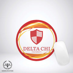 Delta Chi Luggage Bag Tag (round)
