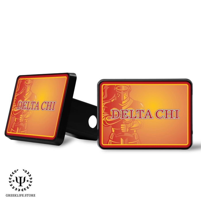 Delta Chi Trailer Hitch Cover - greeklife.store