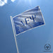 Delta Epsilon Flags and Banners - greeklife.store