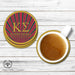 Kappa Sigma Beverage coaster round (Set of 4) - greeklife.store