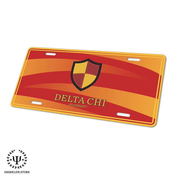 Delta Chi Decorative License Plate - greeklife.store