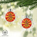 Delta Chi Christmas Ornament - Snowflake - greeklife.store