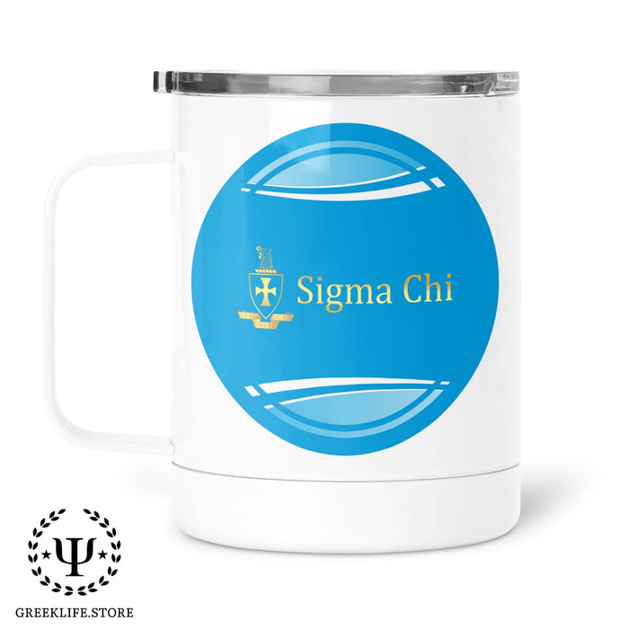 Sigma Chi Stainless Steel Travel Mug 13 OZ