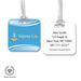 Sigma Chi Luggage Bag Tag (square) - greeklife.store