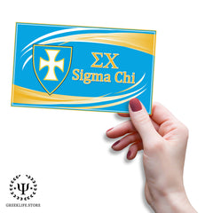 Sigma Chi Badge Reel Holder