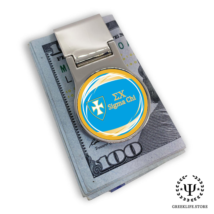 Sigma Chi Money Clip - greeklife.store