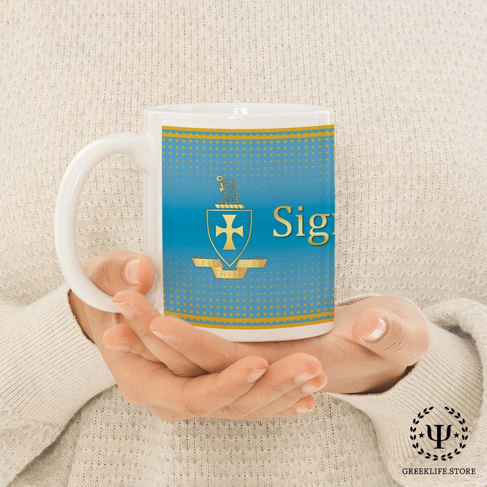 Sigma Chi Coffee Mug 11 OZ - greeklife.store