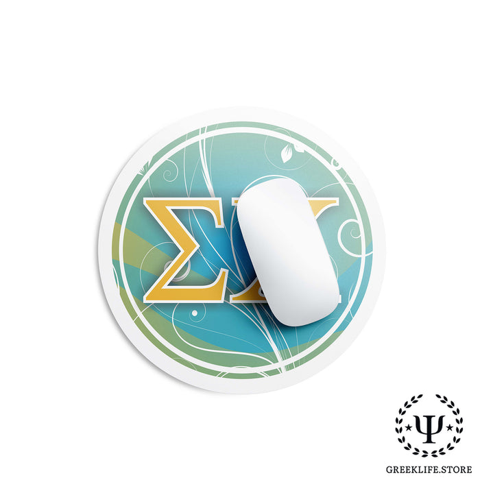 Sigma Chi Mouse Pad Round