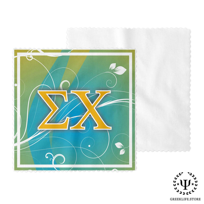 Sigma Chi Eyeglass Cleaner & Microfiber Cleaning Cloth - greeklife.store