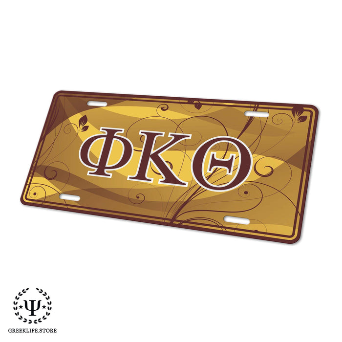 Phi Kappa Theta Decorative License Plate - greeklife.store