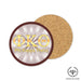 Phi Kappa Theta Beverage coaster round (Set of 4) - greeklife.store