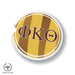 Phi Kappa Theta Car Cup Holder Coaster (Set of 2) - greeklife.store