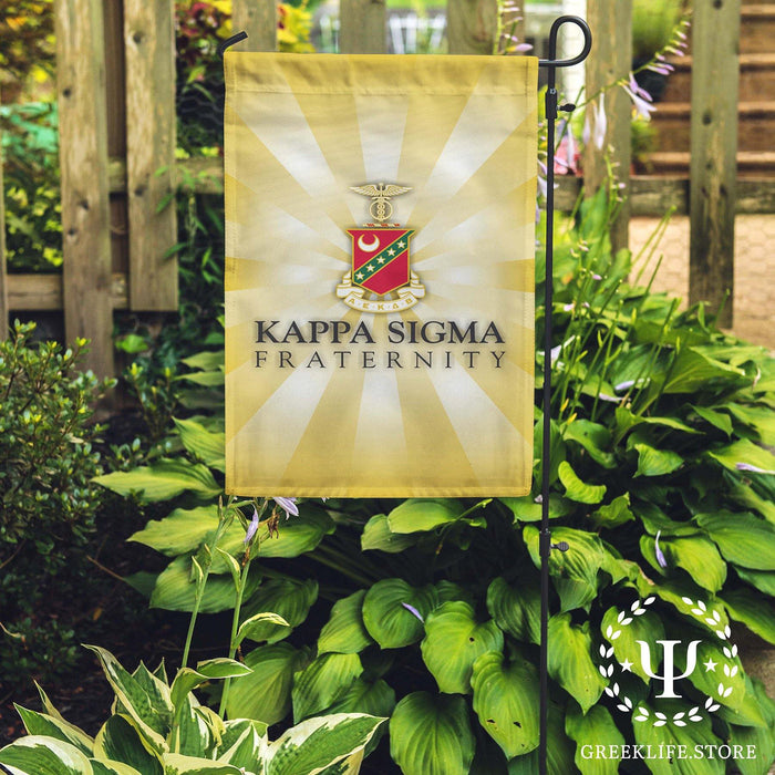 Kappa Sigma Garden Flags - greeklife.store