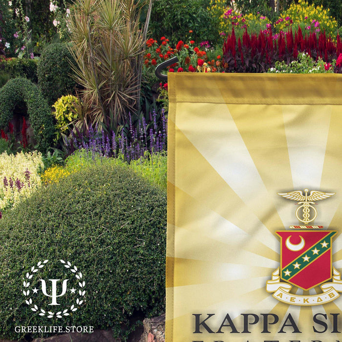 Kappa Sigma Garden Flags - greeklife.store