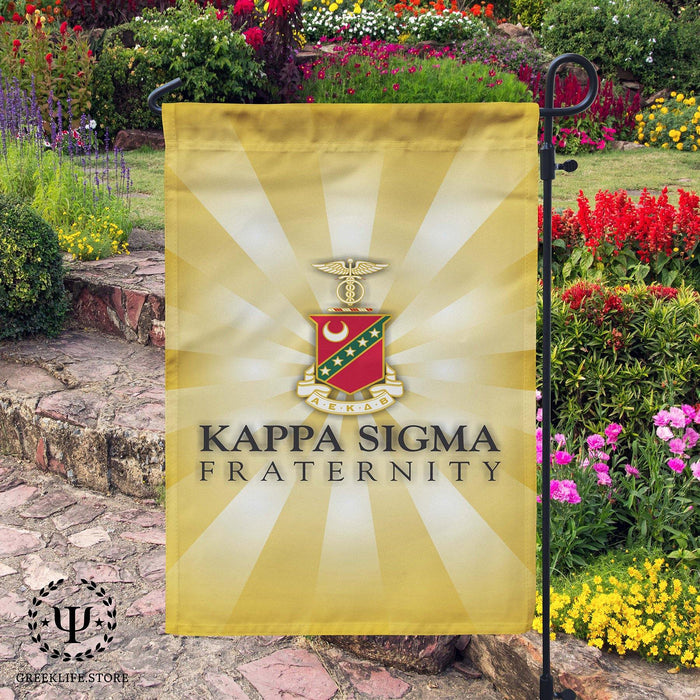 Kappa Sigma Garden Flags - greeklife.store