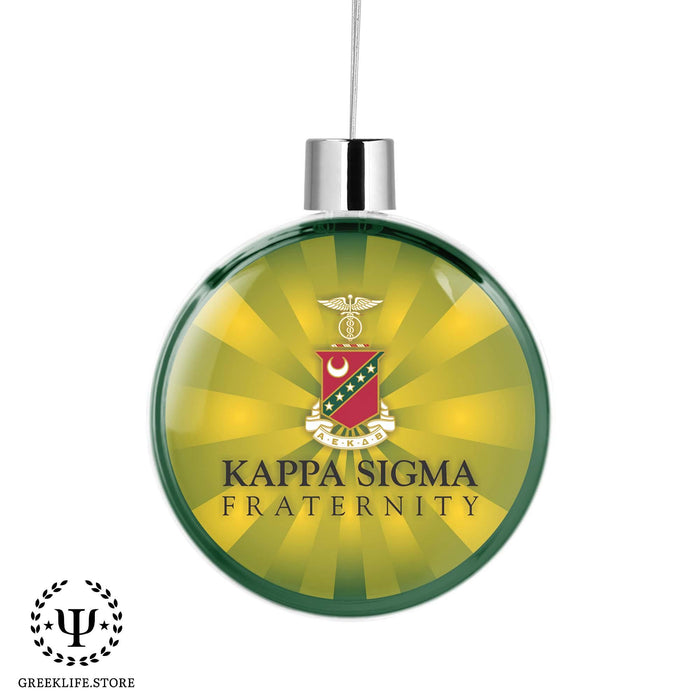 Kappa Sigma Ornament - greeklife.store