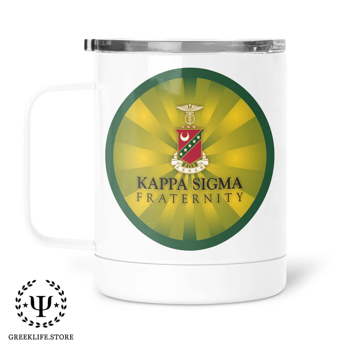 Kappa Sigma Stainless Steel Travel Mug 13 OZ