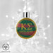 Kappa Sigma Christmas Ornament - Snowflake - greeklife.store