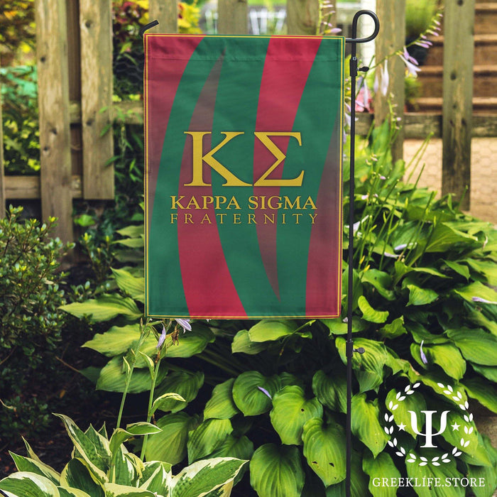 Kappa Sigma Garden Flags - greeklife.store