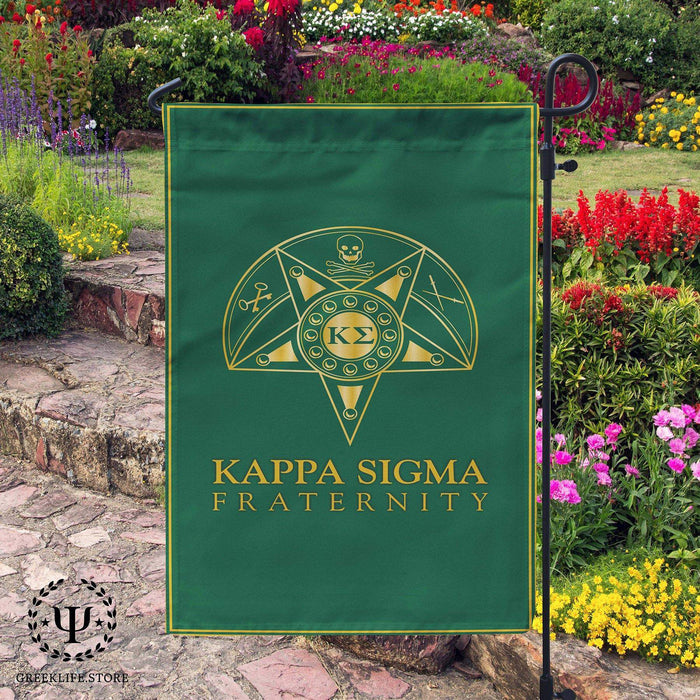 Kappa Sigma Garden Flags - greeklife.store