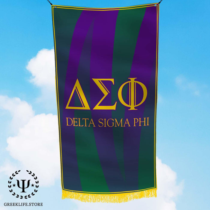 Delta Sigma Phi Flags and Banners - greeklife.store