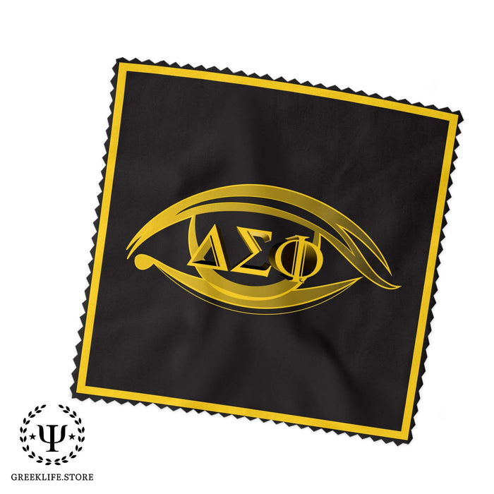 Delta Sigma Phi Eyeglass Cleaner & Microfiber Cleaning Cloth - greeklife.store