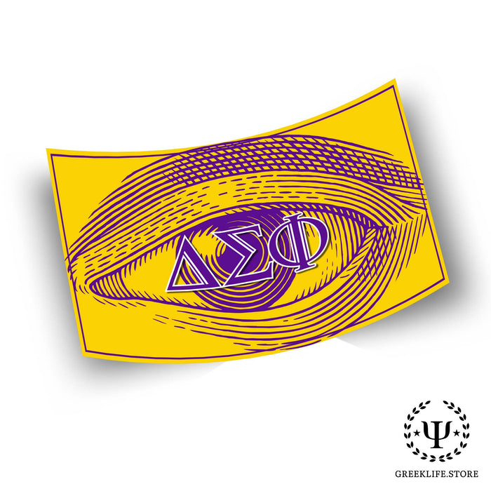Delta Sigma Phi Decal Sticker